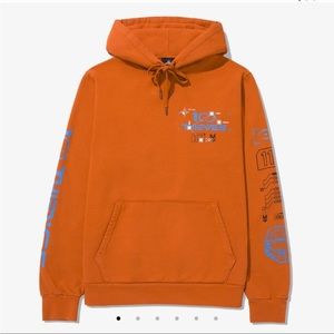 100 Thieves x Halo Helmet Hoodie, orange, size M
